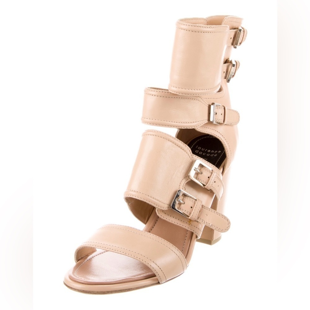 Laurence Dacade Leather Gladiator Sandals Size 11